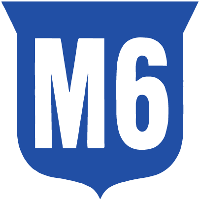 M6 Shield Logo