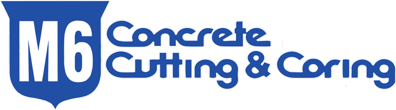 M6 Concrete Cutting & Coring Logo